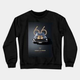 1966 Shelby Mustang G.T.350H Fastback Crewneck Sweatshirt